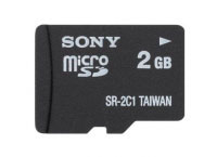 Sony 2GB microSD (SR2A1)